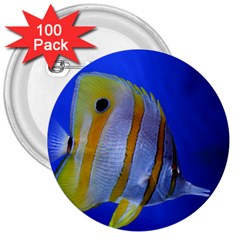 Butterfly Fish 1 3  Buttons (100 Pack)  by trendistuff