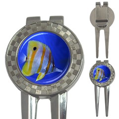 Butterfly Fish 1 3-in-1 Golf Divots by trendistuff