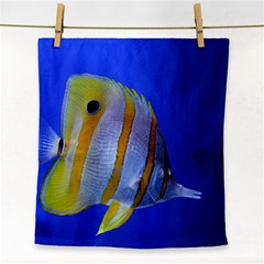 Butterfly Fish 1 Face Towel by trendistuff