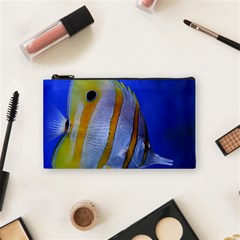 Butterfly Fish 1 Cosmetic Bag (small)  by trendistuff