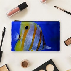 Butterfly Fish 1 Cosmetic Bag (medium)  by trendistuff