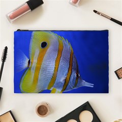 Butterfly Fish 1 Cosmetic Bag (large)  by trendistuff