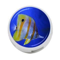 Butterfly Fish 1 4-port Usb Hub (one Side) by trendistuff