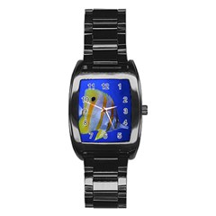 Butterfly Fish 1 Stainless Steel Barrel Watch by trendistuff