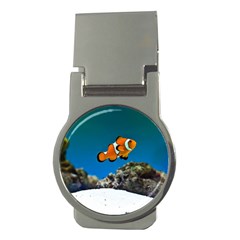 CLOWNFISH 1 Money Clips (Round) 