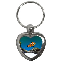 CLOWNFISH 1 Key Chains (Heart) 