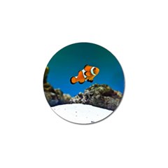 CLOWNFISH 1 Golf Ball Marker (4 pack)