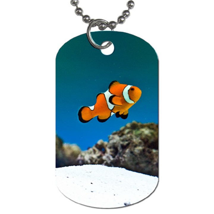 CLOWNFISH 1 Dog Tag (Two Sides)