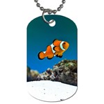 CLOWNFISH 1 Dog Tag (Two Sides) Back