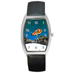 CLOWNFISH 1 Barrel Style Metal Watch