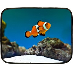 CLOWNFISH 1 Fleece Blanket (Mini)