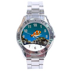 CLOWNFISH 1 Stainless Steel Analogue Watch