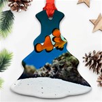 CLOWNFISH 1 Christmas Tree Ornament (Two Sides) Front