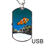 CLOWNFISH 1 Dog Tag USB Flash (Two Sides) Front