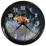 CLOWNFISH 2 Wall Clocks (Black)