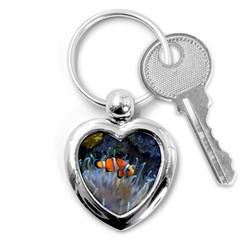 Clownfish 2 Key Chains (heart) 