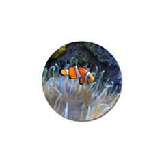 Clownfish 2 Golf Ball Marker (10 Pack) by trendistuff