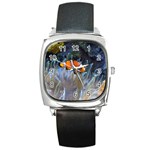 CLOWNFISH 2 Square Metal Watch