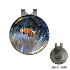 Clownfish 2 Hat Clips With Golf Markers by trendistuff