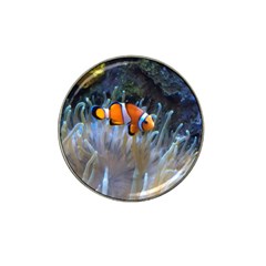 Clownfish 2 Hat Clip Ball Marker by trendistuff