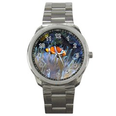 Clownfish 2 Sport Metal Watch by trendistuff