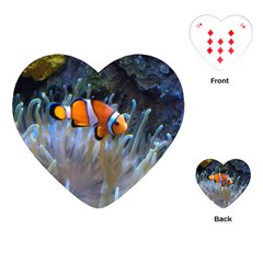 Clownfish 2 Playing Cards (heart) 