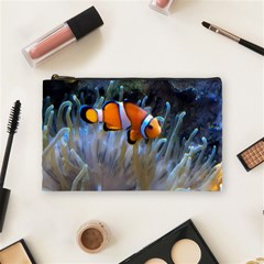 Clownfish 2 Cosmetic Bag (medium)  by trendistuff