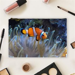 Clownfish 2 Cosmetic Bag (large)  by trendistuff