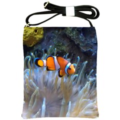 Clownfish 2 Shoulder Sling Bags by trendistuff