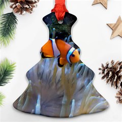 Clownfish 2 Ornament (christmas Tree)  by trendistuff