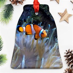 Clownfish 2 Ornament (bell) by trendistuff