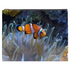 Clownfish 2 Cosmetic Bag (xxxl)  by trendistuff