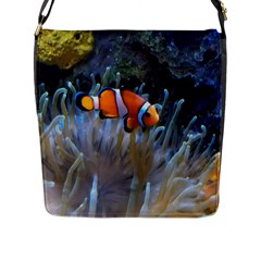 Clownfish 2 Flap Messenger Bag (l)  by trendistuff