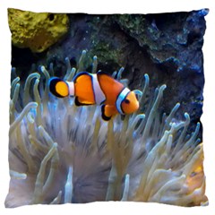 Clownfish 2 Standard Flano Cushion Case (one Side)