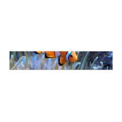 Clownfish 2 Flano Scarf (mini) by trendistuff