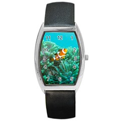 Clownfish 3 Barrel Style Metal Watch by trendistuff