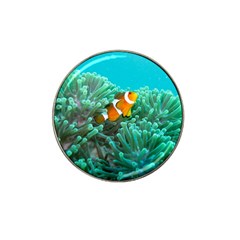 Clownfish 3 Hat Clip Ball Marker by trendistuff