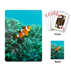 Clownfish 3 Playing Card by trendistuff