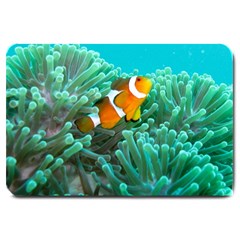 Clownfish 3 Large Doormat  by trendistuff