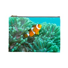 Clownfish 3 Cosmetic Bag (large)  by trendistuff