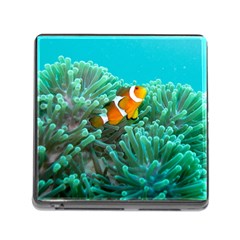 Clownfish 3 Memory Card Reader (square) by trendistuff