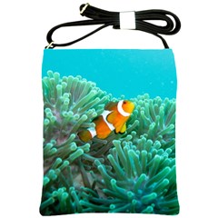 Clownfish 3 Shoulder Sling Bags by trendistuff