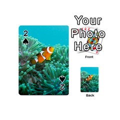 Clownfish 3 Playing Cards 54 (mini)  by trendistuff