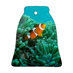 Clownfish 3 Bell Ornament (two Sides) by trendistuff