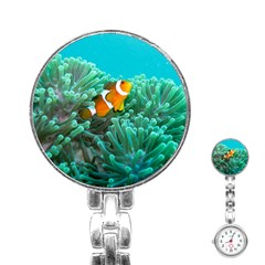 Clownfish 3 Stainless Steel Nurses Watch by trendistuff