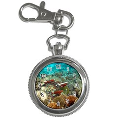 Coral Garden 1 Key Chain Watches by trendistuff