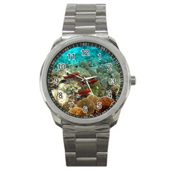 Coral Garden 1 Sport Metal Watch