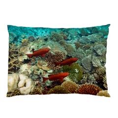 Coral Garden 1 Pillow Case by trendistuff