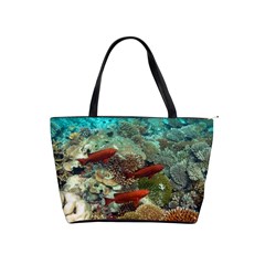 Coral Garden 1 Shoulder Handbags by trendistuff