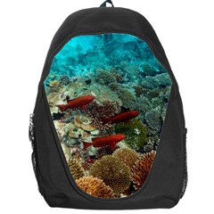 Coral Garden 1 Backpack Bag by trendistuff